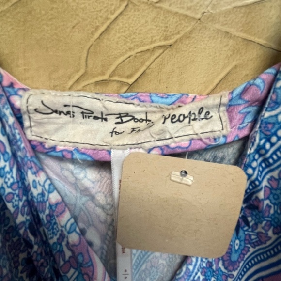 Jens pirate booty free people Fairytale Skinny Dip Maxi Dress small NWT - Picture 8 of 10